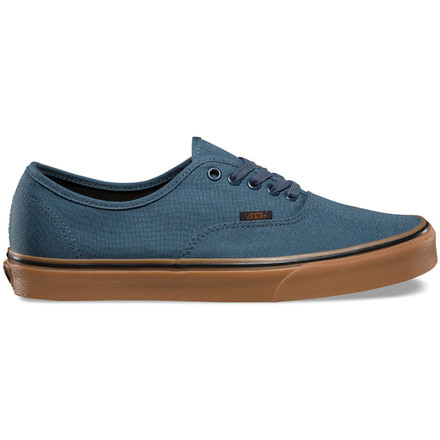 Vans Gum Authentic Casual Shoes - Unisex, Dark Denim/Black, Mens 9.5 US/Womens 11 US, VN0A38EMU4C-9.5 US/11 US