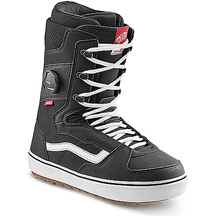 Vans Invado OG Shoes - Mens, Black/White, 8, VN0A54FMY281-M-8