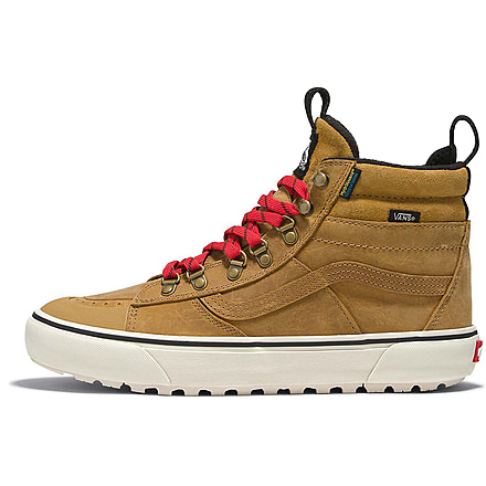 Vans SK-8 HI Dr MTE-2 Shoes, Engineered Garments Tan, 10M/11.5W, VN0009QMJM9110000M