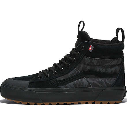 Vans SK8-HI MTE-2 Camo Casual Shoes, Black, 8/9.5, VN0A5HZZJKY108000M