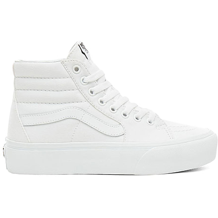 Vans Sk8-Hi Platform 2, True White/True White, 5.5, VN0A3TKNQLZ-QLZ-5.5