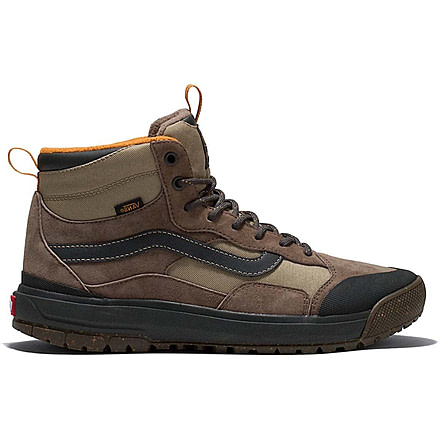 Vans U Ultrarange Exo HI MTE-1 Shoes, Dark Brown/Multi, 11, VN0A5KS5BF61-9.5