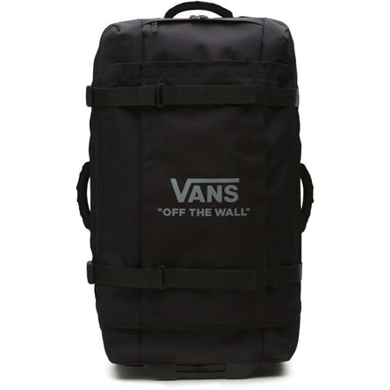 Vans Vans Check-In Luggage, Black, One Size, VN0A3IHKBLK-BLACK-One Size