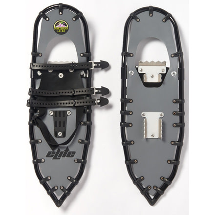 Vargo Elite Snowshoe-Grey/Black-One Size