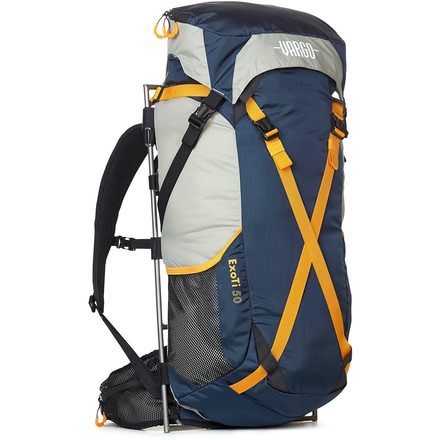 Vargo Exoti 50L Backpack-Navy/Grey
