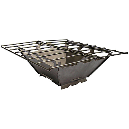 Vargo Fire Box Grill Stainless Steel T-436