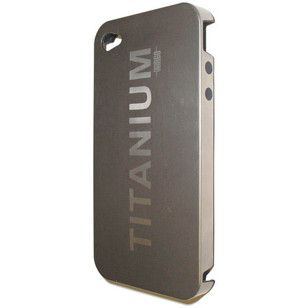 Vargo Iphone Case Titanium Black T-429