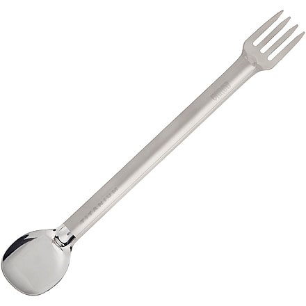 Vargo Long Handle Fork-N-Spoon Ti, VR224