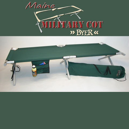 Vargo Maine Military Cot