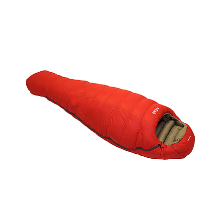 Vargo Neutrino 600 Sleeping Bag 800 Down -Women's