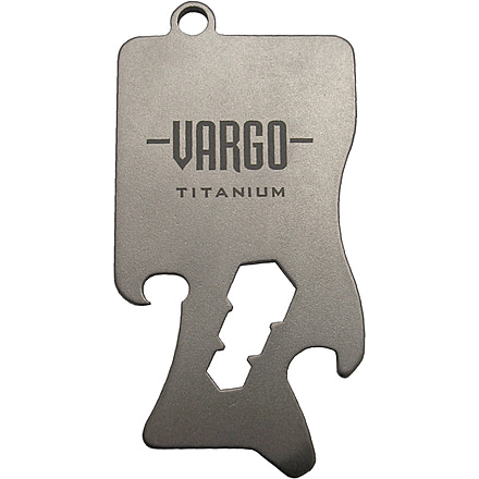 Vargo Outdoors Keychain Tool VR425