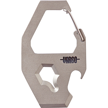 Vargo Titanium Backcountry Carabiner, 2.55 x 1.52, T-492