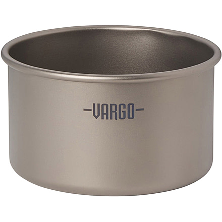 Vargo Titanium Bot Bowl