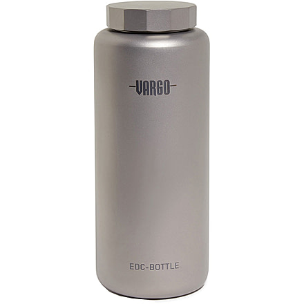 Vargo Titanium EDC Bottle, Weight, 8.1oz, T-462