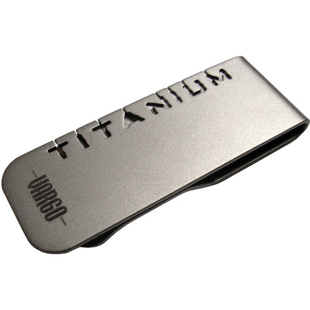 Vargo Titanium Money Clip VR428