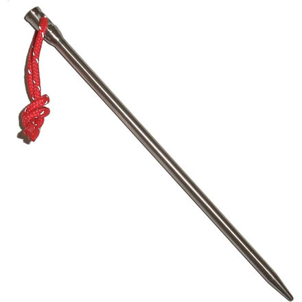 Vargo Titanium Nail Peg W/cord T-103