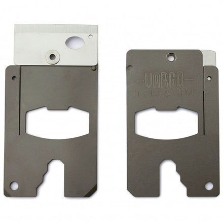 Vargo Titanium Swing Blade Tool, Bolt, T-441