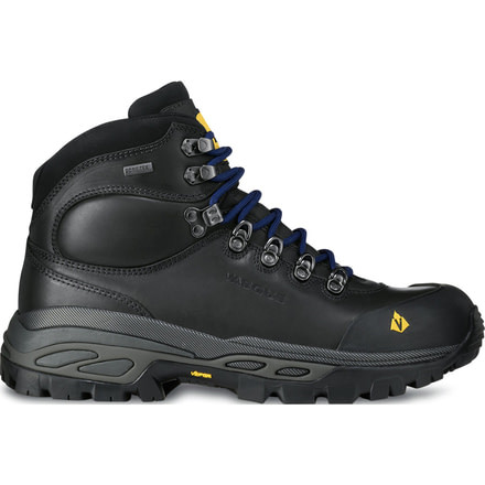 Vasque Bitterroot GTX Boot - Men's -Jet Black/Estate Blue-10.5 US-Regular