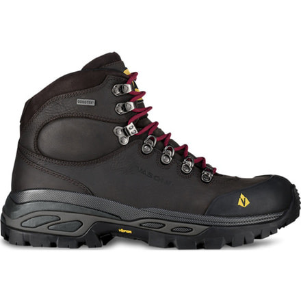 Vasque Bitterroot GTX-Slate/Chili Pepper-12