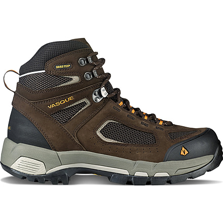 Vasque Breeze 2.0 GTX Boot - Men's-9 US-Regular-Sable Brown/Russet Orange