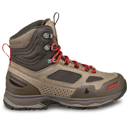 Vasque Breeze AT Hiking Shoes - Womens, Brindle/Red Clay, 7 US, Wide, 07045W 070