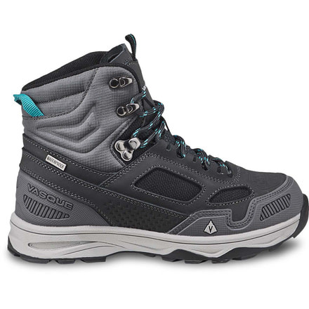Vasque Breeze AT UltraDry Hiking Shoes - Kids, Magnet/Baltic, 1 US, Medium, 07252M 010