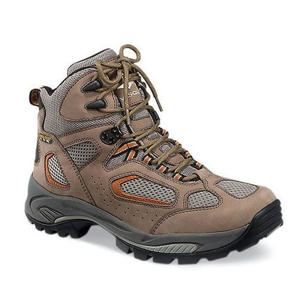Vasque Breeze GTX Boot - Men's-7.5 US-Regular-Taupe / Burnt Orange