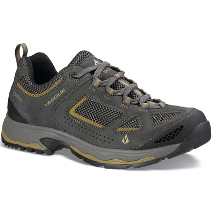Vasque Breeze III Low GTX Hiking Shoe - Men's-Magnet/Lizard-Medium-11.5