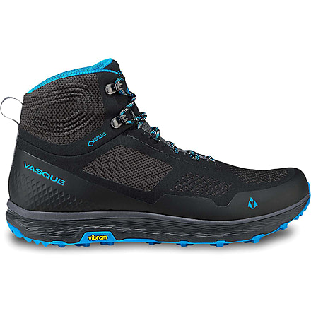 Vasque Breeze LT GTX Hiking Shoe - Mens, Anthracite/Blue, Medium, 8, 07372M 080