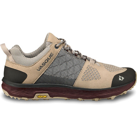 Vasque Breeze LT Low - Womens, Aluminum/Rum Raisin, Medium, 7, 07325M 070