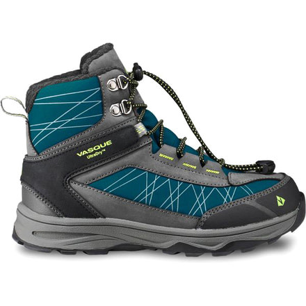 Vasque Coldspark UltraDry - Kids, Gargoyle/Shaded Spruce, Medium, 10, 07247M 010