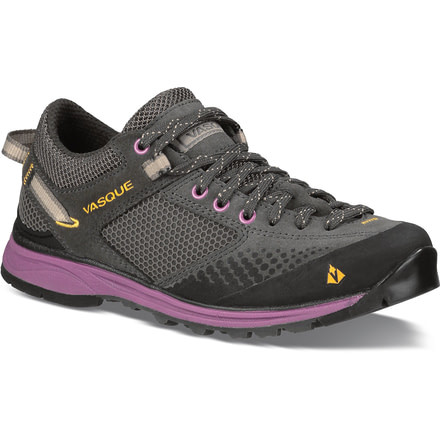 Vasque Grand Traverse Hiking Shoe, Beluga/Dewberry, 7, 7321-070