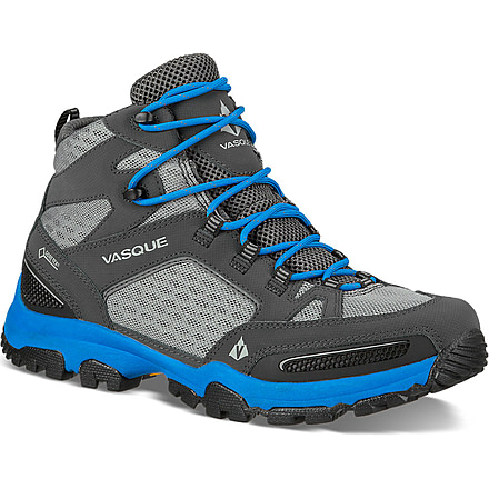 Vasque Inhaler GTX Hiking Boot - Men's-Magnet/Blue-Medium-8