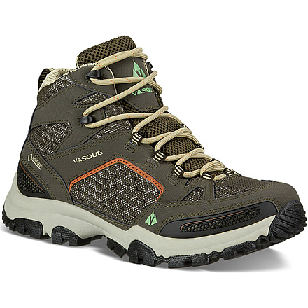 Vasque Inhaler GTX Hiking Boot - Women's-Black Olive/Marsala-Medium-8.5