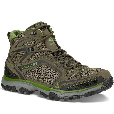 Vasque Inhaler II GTX Hiking Boots Mens, Brown Olive/Pesto, 10 US 07328M 100