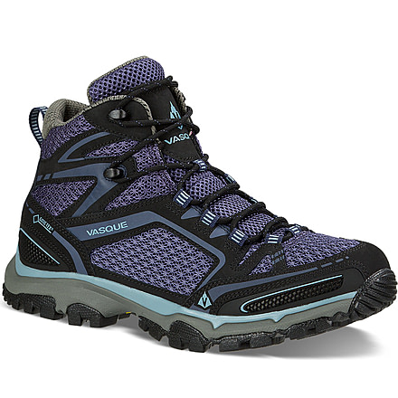 Vasque Inhaler II GTX Hiking Boots Womens, Crown Blue/Stone Blue, 8.5 US 07329M 085