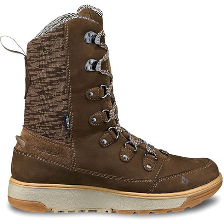 Vasque Laplander Winter Boot - Womens, Dark Earth/Aluminum, Medium, 11, 07863M 110