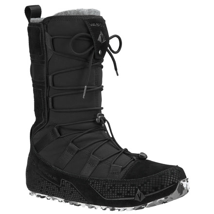 Vasque Lost 40 UltraDry Winter Boot - Men's-Jet Black-Medium-13