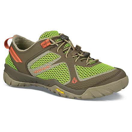 Vasque Lotic Watersport Shoe - Womens-Lime/Coral-Medium-9.5 US