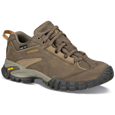 Vasque Mantra 2.0 GTX Hiking Shoe - Women's-Canteen/Orange Peel-Medium-7.5