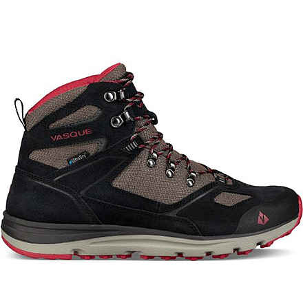 Vasque Mesa Trek UltraDry Hiking Boots Womens, Magnet/Barberry, 7.5 US, 07447M 075