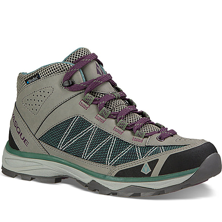 Vasque Monolith Hiking Boots Womens, Gargoyle/Silver Pine, 7 US 07347W 070