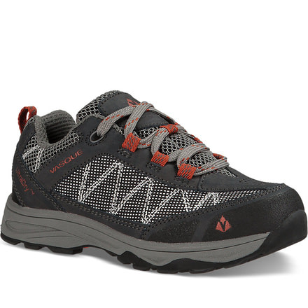 Vasque Monolith Low UltraDry Hiking Boots Kids, Magnet, 6 US 07210M 060
