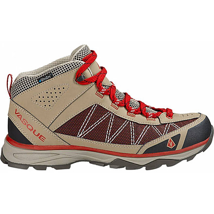 Vasque Monolith Ultradry - Womens, Brindle/Chili, 7, 07349-M070