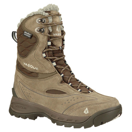 Vasque Pow Pow II UltraDry Winter Boot Womens-Bungee Cord/White-Medium-6 US