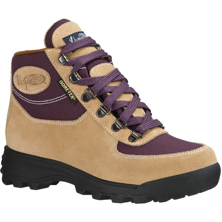 Vasque Skywalk GTX Backpacking Boot - Women's-Desert Sand/Plum-Wide-8.5