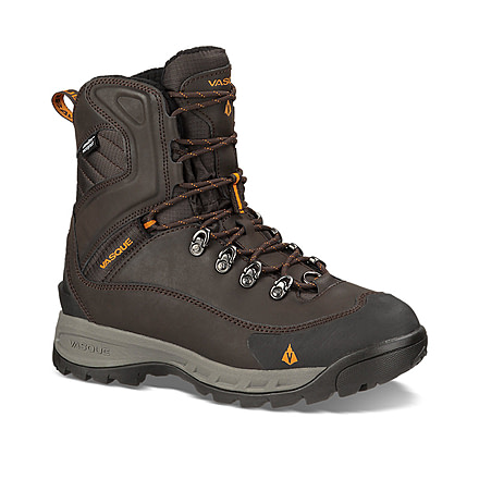 Vasque Snowburban, UltraDry 400G Winter Boots, Turkish Coffee/Russet Orange, 13, 7802-13