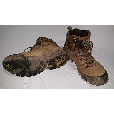 Vasque Taku GTX Hiking Boot - Men's-Slate Brown/Rumba Red-Medium-11 US