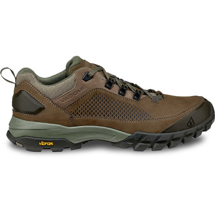 Vasque Talus XT Low Hiking Shoes - Mens, Brindle/Dusty Olive, 13 US, Wide, 07074W 130