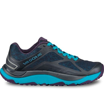 Vasque Trailbender II Trail Running Shoes Womens, Ebony/Bluebird, 10.5 US, 07661M 105